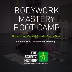 Bodywork Mastery Boot Camp