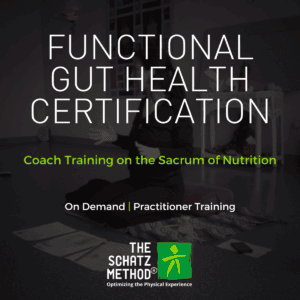 Functional Gut Health The Sacrum of Nutrition