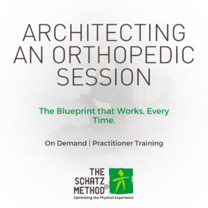 Architecting an Orthopedic Session