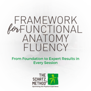 Framework for Functional Anatomy Fluency