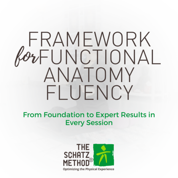 Framework for Functional Anatomy Fluency