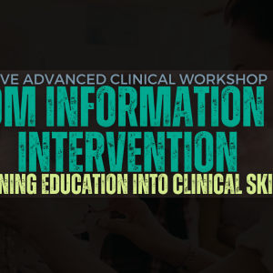 From Information to Intervention